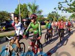 Anggota TNI AD Gowes Bersama Dandim 0909 Sangatta kutim post Anggota TNI AD Gowes Bersama Dandim 0909 Sangatta kutim post