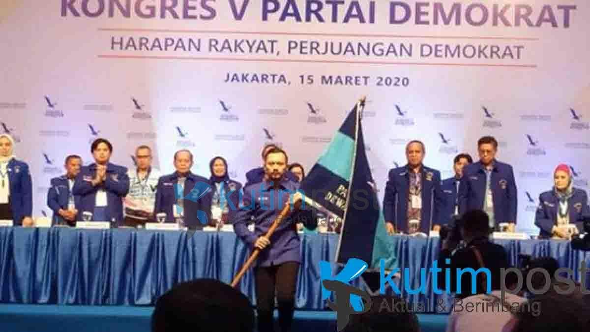 AHY Resmi Menjadi Ketua Umum Demokrat AHY Resmi Menjadi Ketua Umum Demokrat
