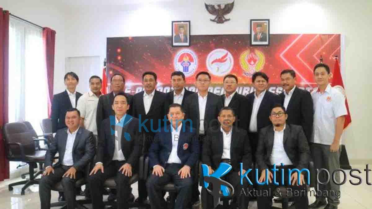 Brigjen TNI Moch Amin Pimpin Pengprov ESI Kaltim Periode 2020-2024
