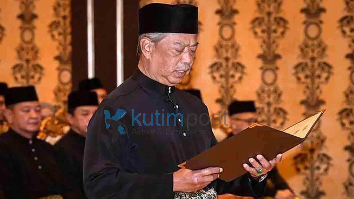Muhyiddin Yassin Resmi Menjadi PM Malaysia, Muncul Tagar NotMyPM Kutim Post