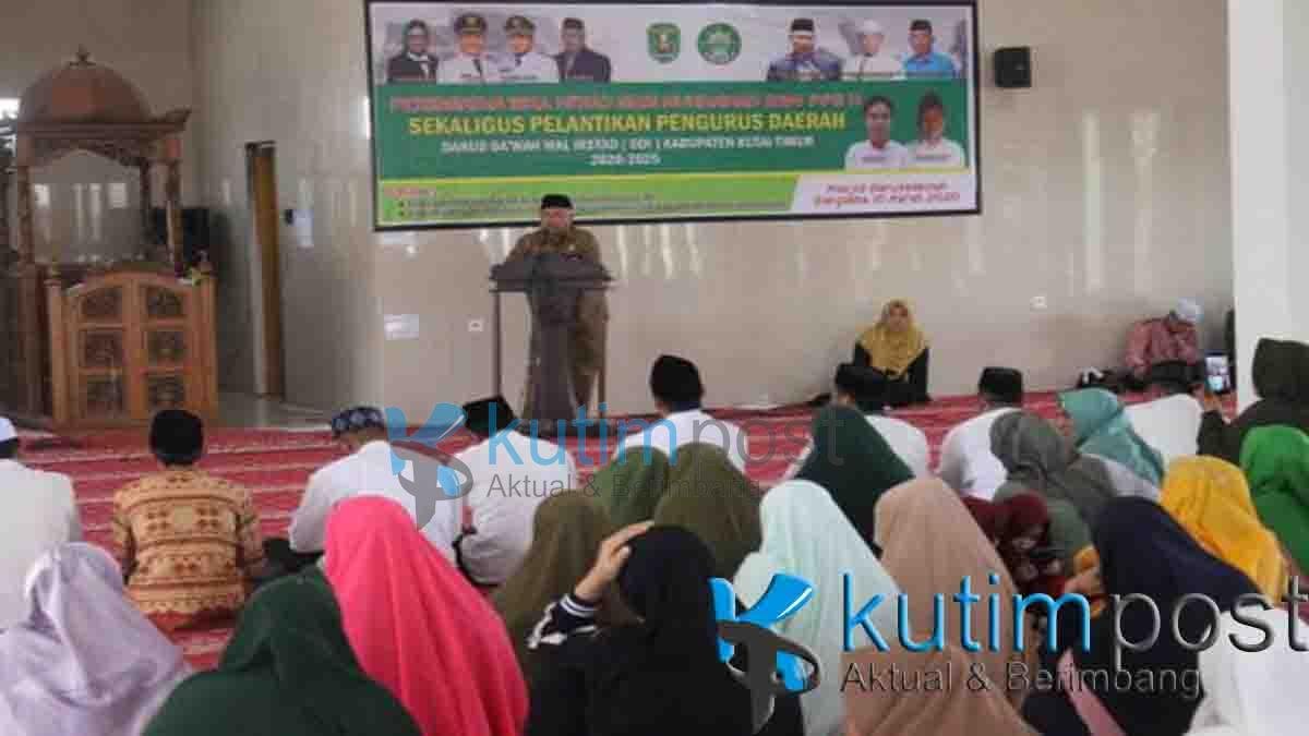 Peringatan Isra Miraj 1441 H sekaligus pelantikan Pengurus DDI Kab Kutim post Peringatan Isra Miraj 1441 H sekaligus pelantikan Pengurus DDI Kab Kutim post