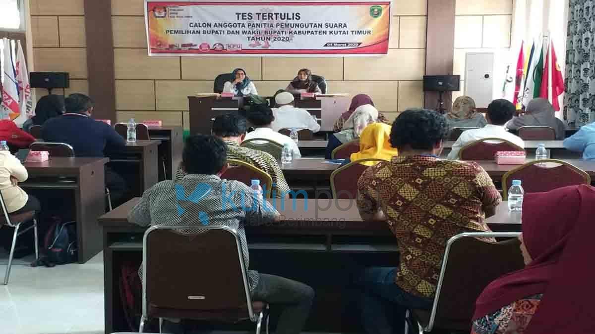 pps kecamatan sangatta Kutim Post Tes Tertulis Calon Anggota PPS Kecamatan Sangatta Utara dan Kecamatan Selatan Kutim Post
