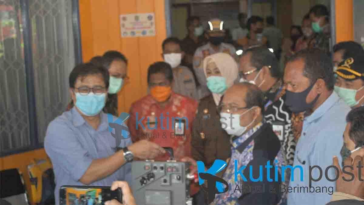 KPC Sumbang APD ke Tim Medis Penanganan Covid-19 Kutim post KPC Sumbang APD ke Tim Medis Penanganan Covid-19 Kutim post
