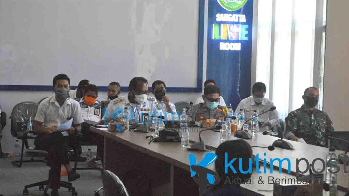 Perusahaan Dukung Program Pemkab Kutim, Dalam Menanggulangi Covid-19 Perusahaan Dukung Program Pemkab Kutim, Dalam Menanggulangi Covid-19