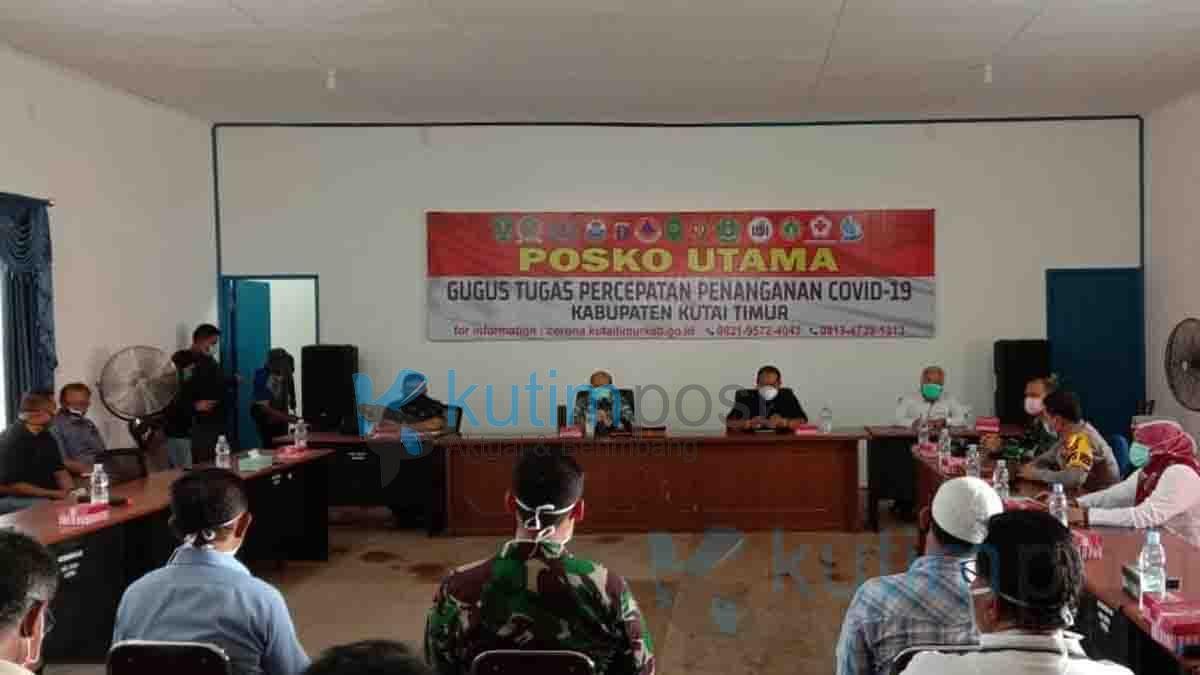 Rapat Koordinasi Distribusi Sembako Tahap 2 Kutim