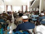 Rapat Koordinasi Takmir dan Imam Masjid Se- Kecamatan Sangatta utara Terkait wabah Covid-19