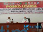 Rapat koordinasi dan evaluasi MUI kepada tim gugus tugas percepatan penanggulangan covid 19 kab KUTIM Rapat koordinasi dan evaluasi MUI kepada tim gugus tugas percepatan penanggulangan covid 19 kab KUTIM