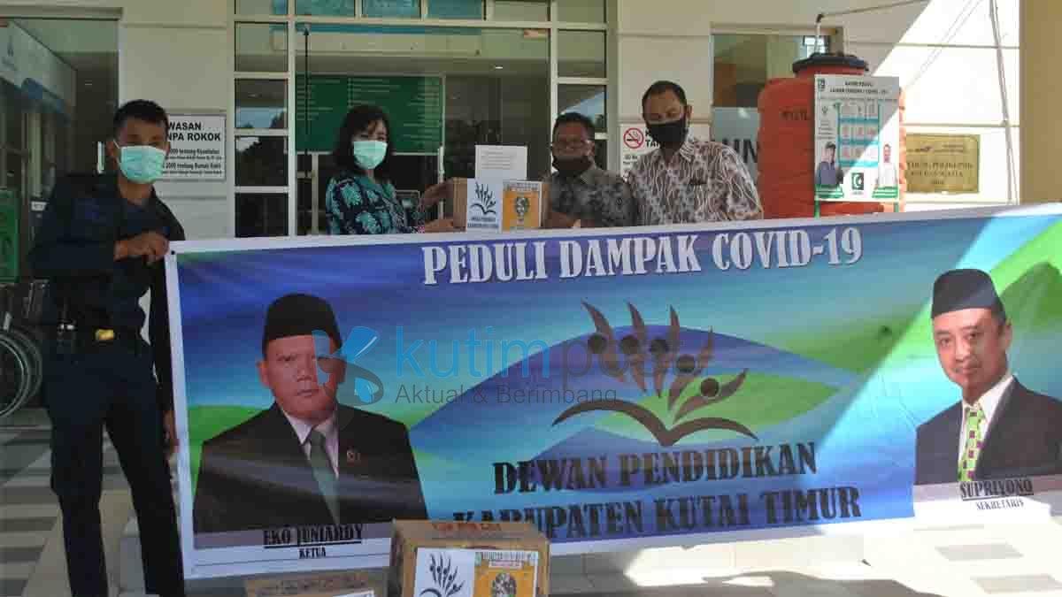 Aksi Sosial Dewan Pendidikan Kutim Peduli Dampak Covid 19 Aksi Sosial Dewan Pendidikan Kutim, Peduli Dampak Covid 19