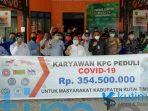 Karyawan PT KPC Sumbang Rp 354,5 Untuk Perangi Covid-19 kutim post