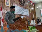 Rapat Paripurna Usulan Raperda Bantuan Hukum Masyarakat Tidak Mampu Tahun 2020