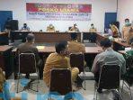 Rapat koordinasi dan Evaluasi mingguan satgas Gugus Tugas Percepatan Penanganan Covid-19 Kab Kutim Rapat Koordinasi dan Evaluasi Mingguan Satgas Gugus Tugas Percepatan Penanganan Covid-19 Kab Kutim