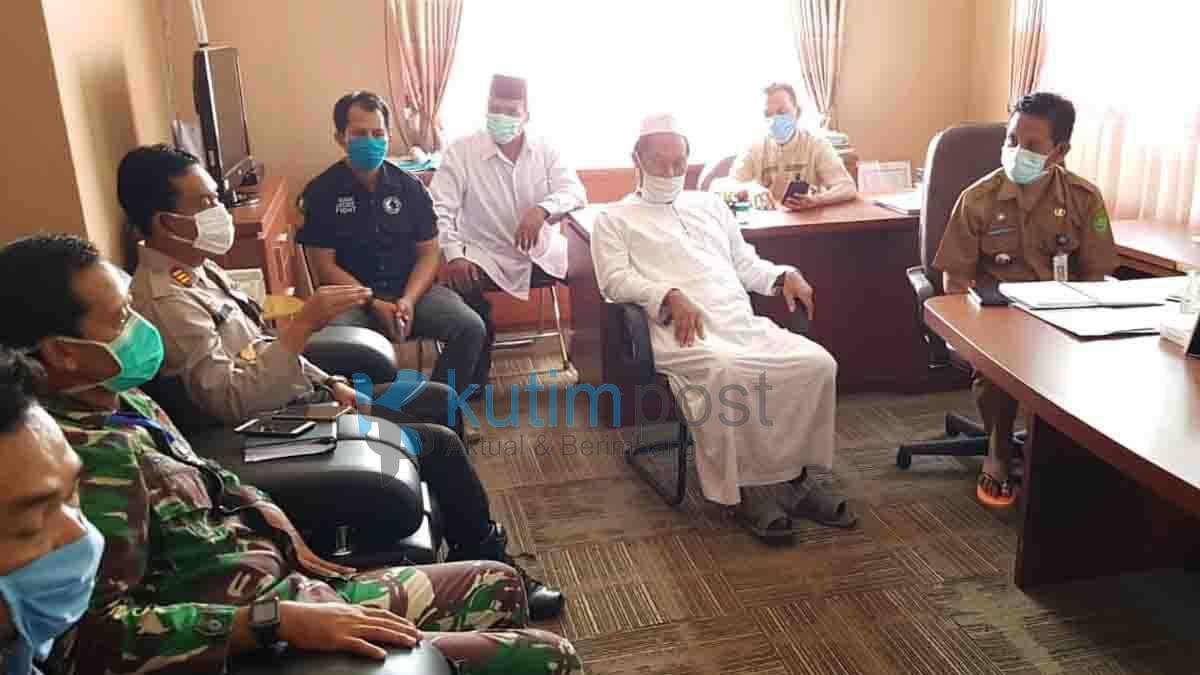 Takmir Masjid Dipanggil Tim Gugus Tugas Percepatan Penanganan Covid-19 Sangatta Utara kutim post Takmir Masjid Dipanggil Tim Gugus Tugas Percepatan Penanganan Covid-19 Sangatta Utara kutim post