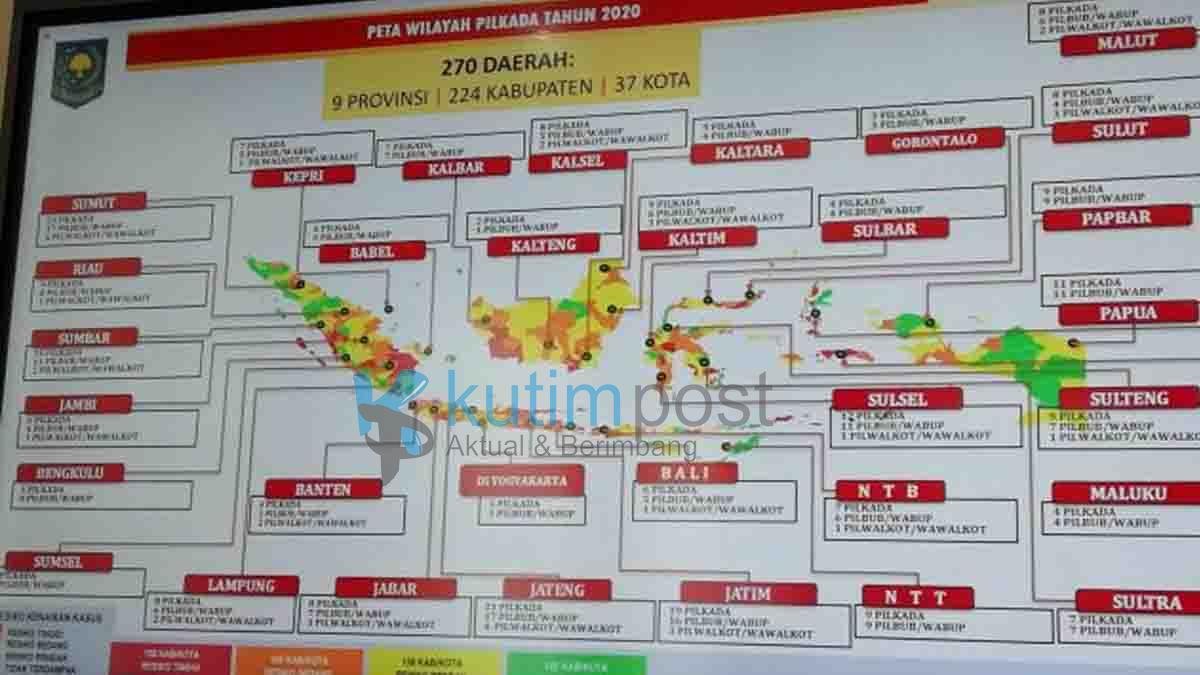 Diperkirakan Sedot Biaya Rp 75 M Pilkada Kutim, Belum Termasuk Protokol Kesehatan Diperkirakan Sedot Biaya Rp 75 M Pilkada Kutim, Belum Termasuk Protokol Kesehatan