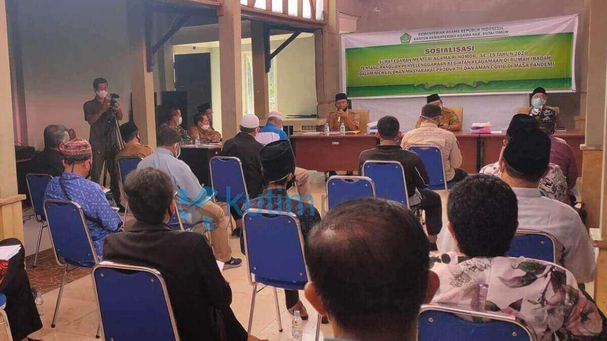 Masjid di Kutim bisa gelar jumatan, ini syaratnya Masjid di Kutim bisa gelar jumatan, ini syaratnya