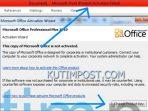 Mengatasi Product Activation Failed Office 2010 Mengatasi Product Activation Failed Office 2010