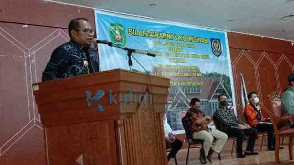 KUTIM POST - APDESI Kutim Silaturahmi Bersama Plt Bupati KUTIM POST - APDESI Kutim Silaturahmi Bersama Plt Bupati