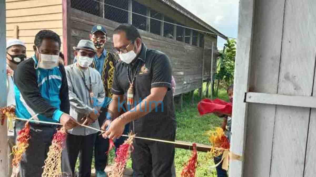 Peresmian Lamin Adat Pentas Seni Rindang Benua Sangatta Selatan Peresmian Lamin Adat Pentas Seni Rindang Benua Sangatta Selatan