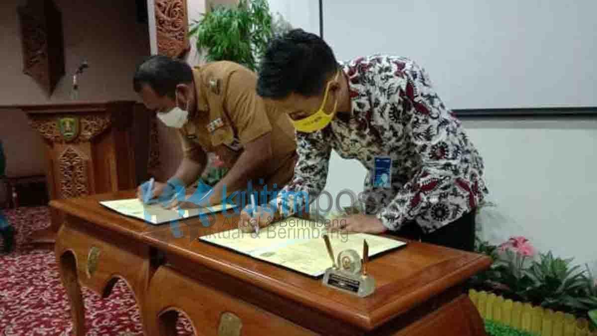 Plt Bupati Tanda Tangani 3 MoU Satu Diantaranya Terkait KPR Bersubsidi Bagi TK2D Plt Bupati Tanda Tangani 3 MoU, Satu Diantaranya Terkait KPR Bersubsidi Bagi TK2D