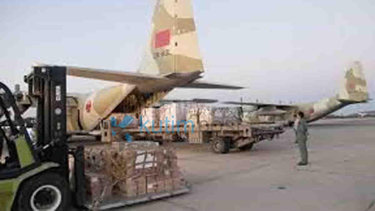 KUTIM POST - Raja Maroko Kirimkan Bantuan Kemanusiaan Darurat ke Lebanon KUTIM POST - Raja Maroko Kirimkan Bantuan Kemanusiaan Darurat ke Lebanon