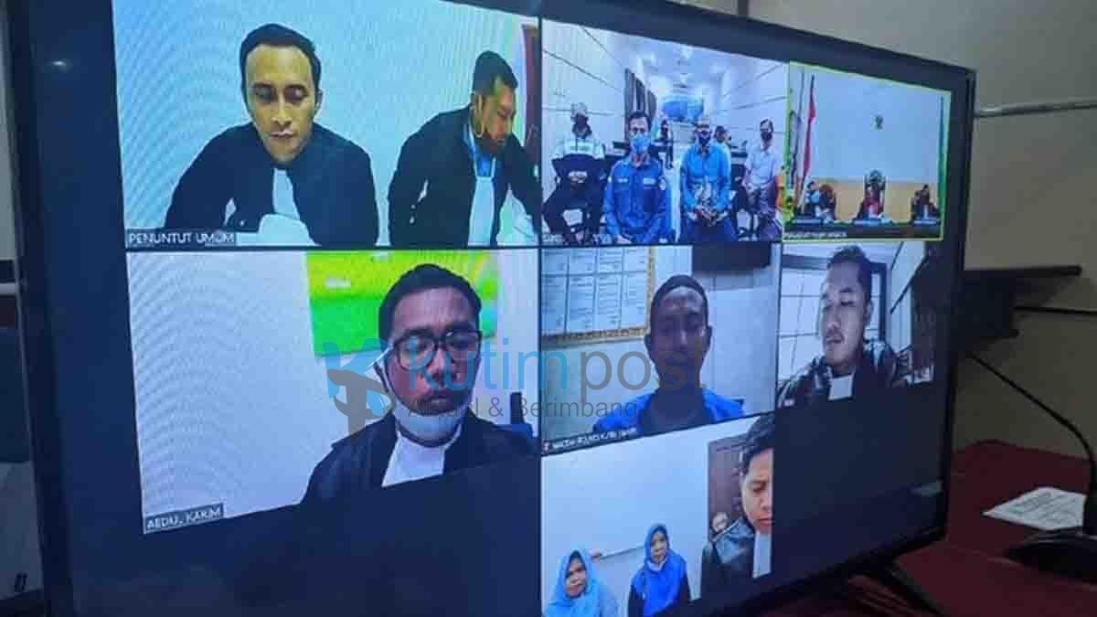 Sidang 3 Terdakwa Kasus Manipulasi Dukungan Di Pilkada Kutim Sidang 3 Terdakwa Kasus Manipulasi Dukungan Di Pilkada Kutim