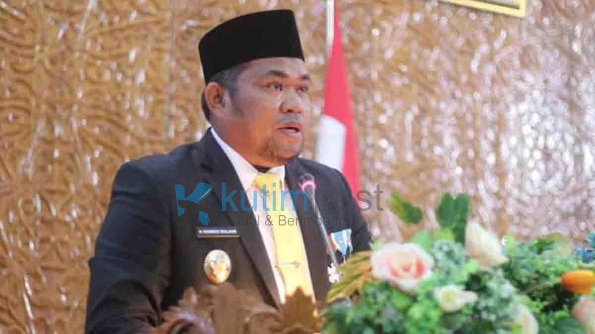 Plt Bupati Kutim Positif Covid-19, Isolasi mandiri Dirumah Plt Bupati Kutim Positif Covid-19, Isolasi mandiri Dirumah