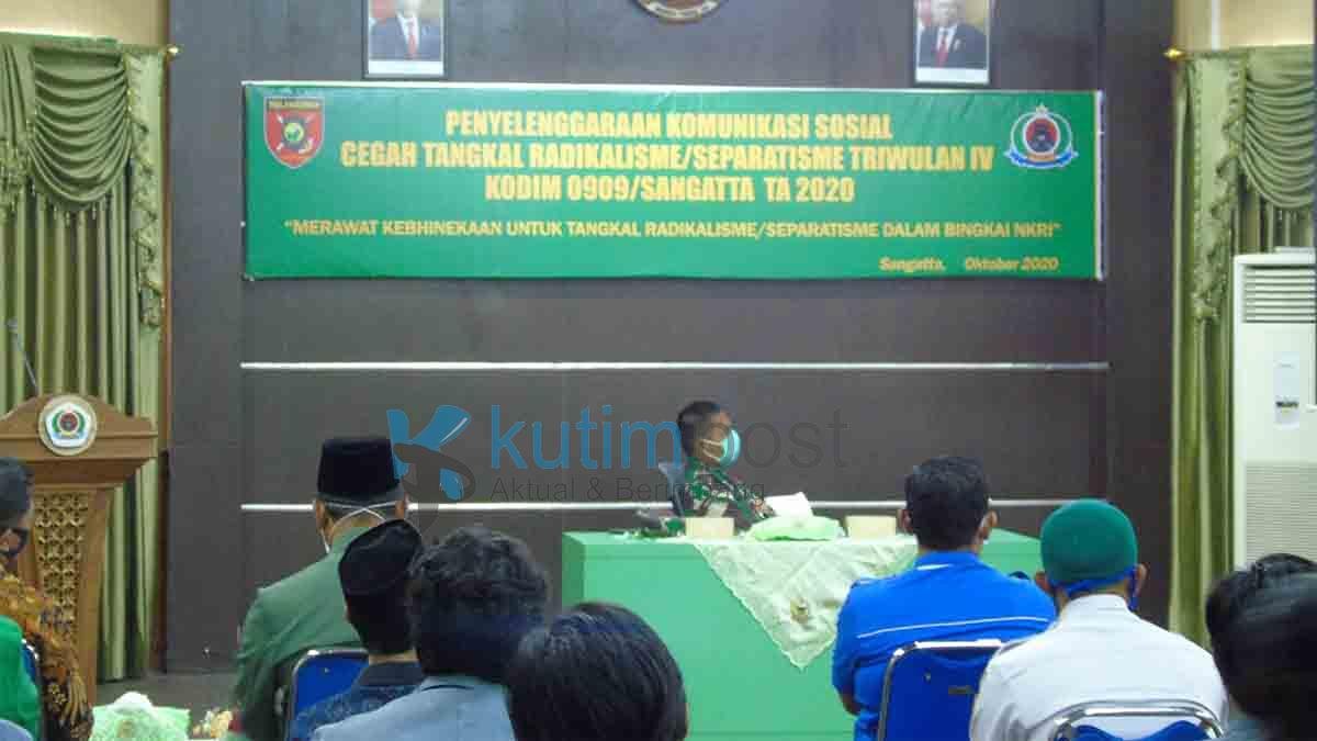 Kodim 0909 Sangatta Adakan Sosialisasi Tangkal Radikalisme Kodim 0909 Sangatta Adakan Sosialisasi Tangkal Radikalisme