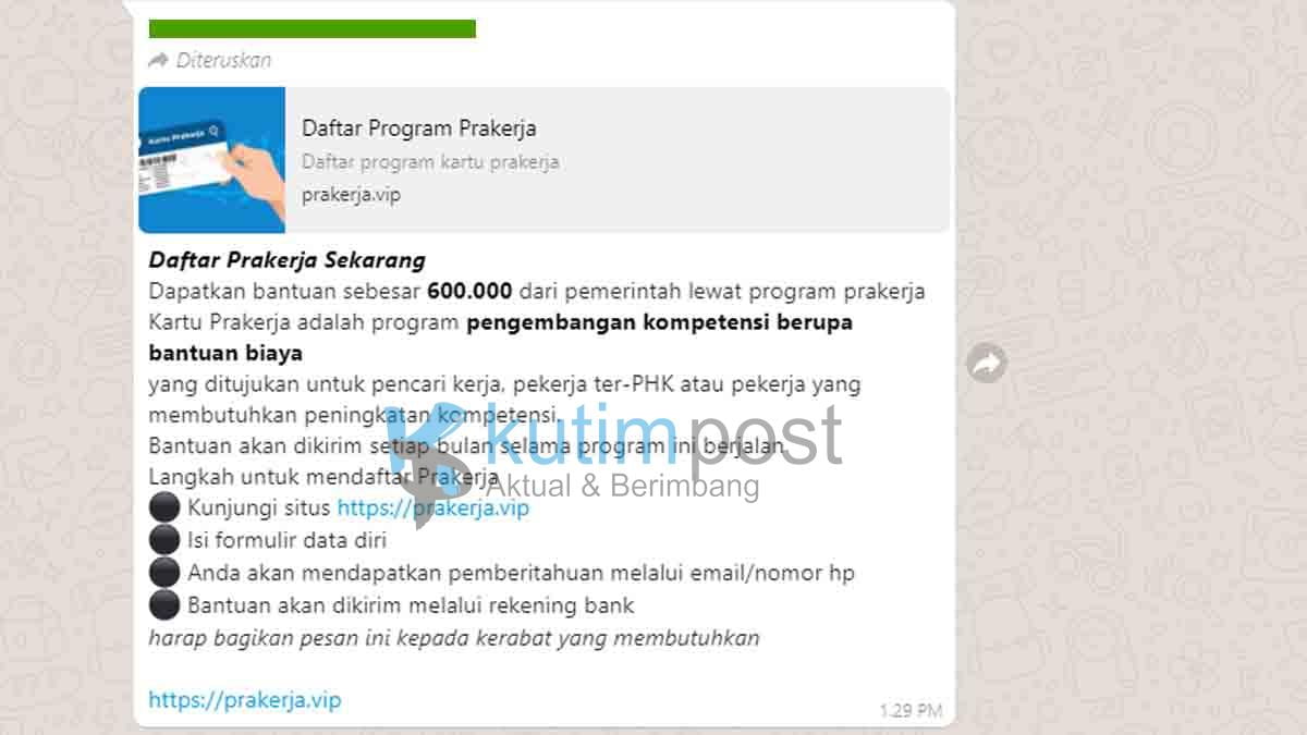 Situs Prakerja Abal-abal, Akhirnya Di Tutup Situs Prakerja Abal-abal, Akhirnya Di Tutup