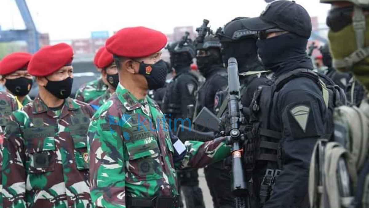 Dankoopssus TNI Siap Mencegah Aksi Terorisme yang Mengancam Kehidupan Masyarakat