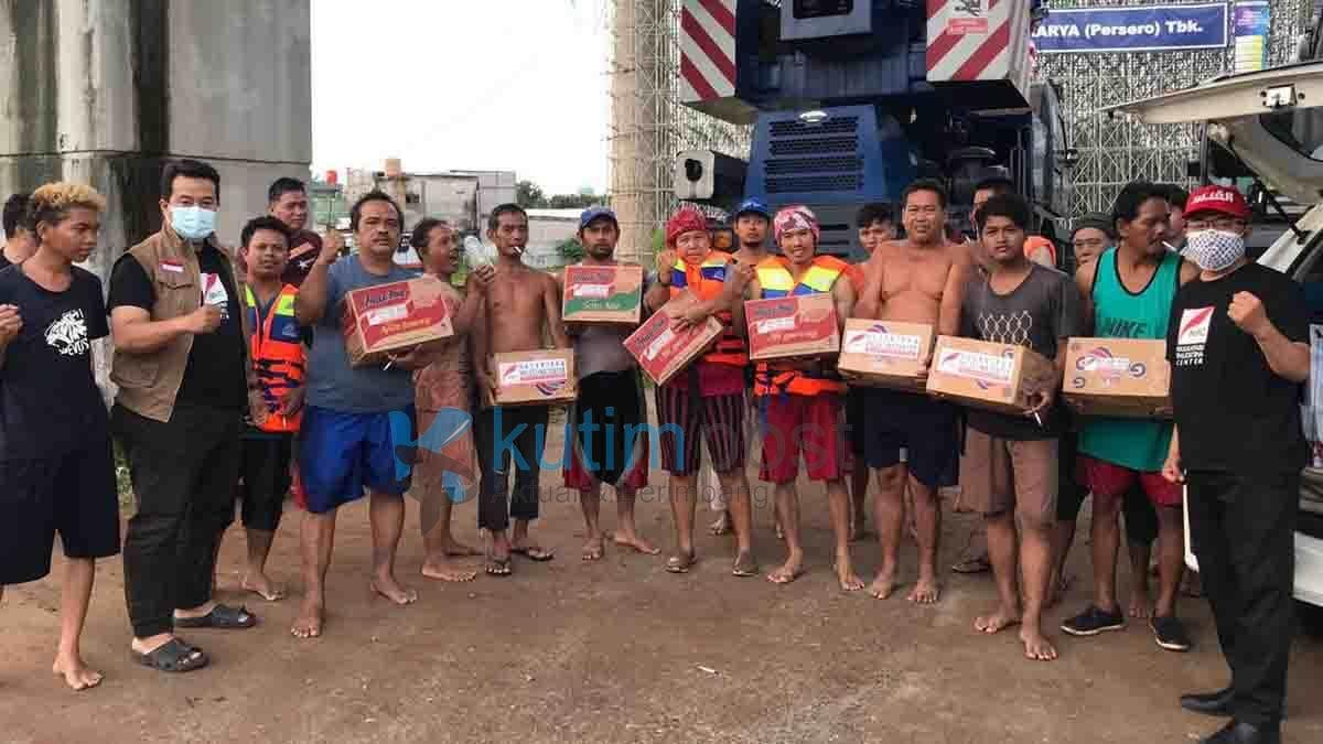 Peduli Banjir Jakarta, NPC berikan bantuan untuk 300 KK Peduli Banjir Jakarta, NPC berikan bantuan untuk 300 KK