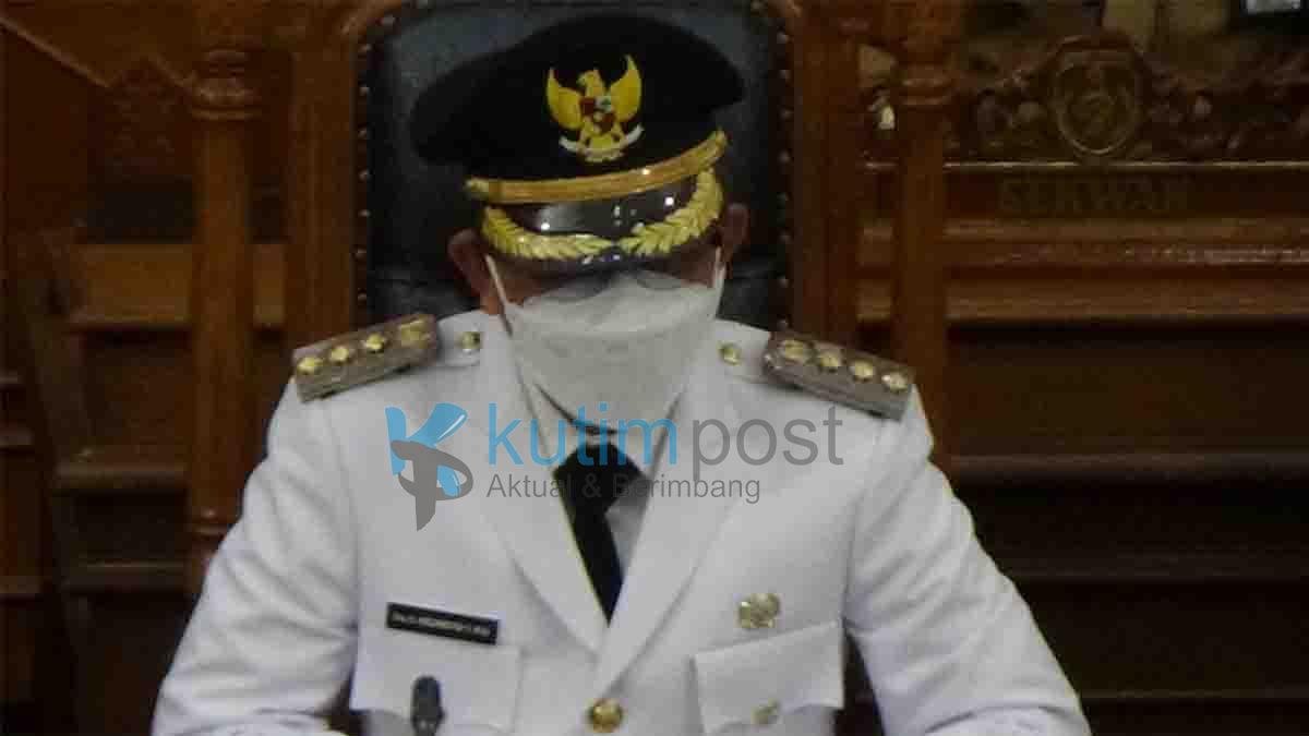 Sambutan Pertama Bupati Terpilih Ardiansyah Sulaiman di DPRD Kutim Sambutan Pertama Bupati Terpilih Ardiansyah Sulaiman di DPRD Kutim