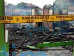 Api Lahap Rumah Barakan di Gang Kutai Indah RT 40 Sangatta Utara