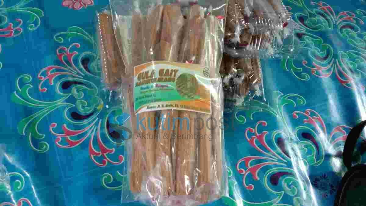 Gula Gait Cemilan Lawas Khas Kecamatan Sangkulirang Yang Tetap Eksis Sampai Sekarang