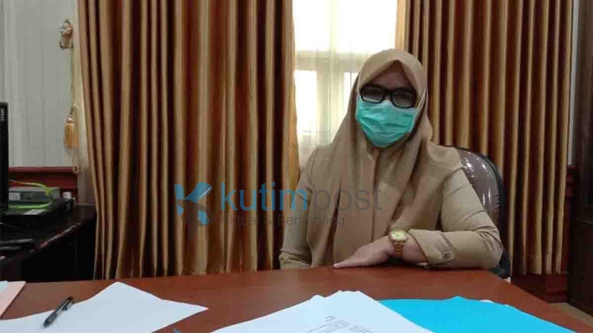 Kadis Dukcapil Kutim Sulastin Pembuatan EKTP Sudah Bisa Kadis Dukcapil Kutim Sulastin