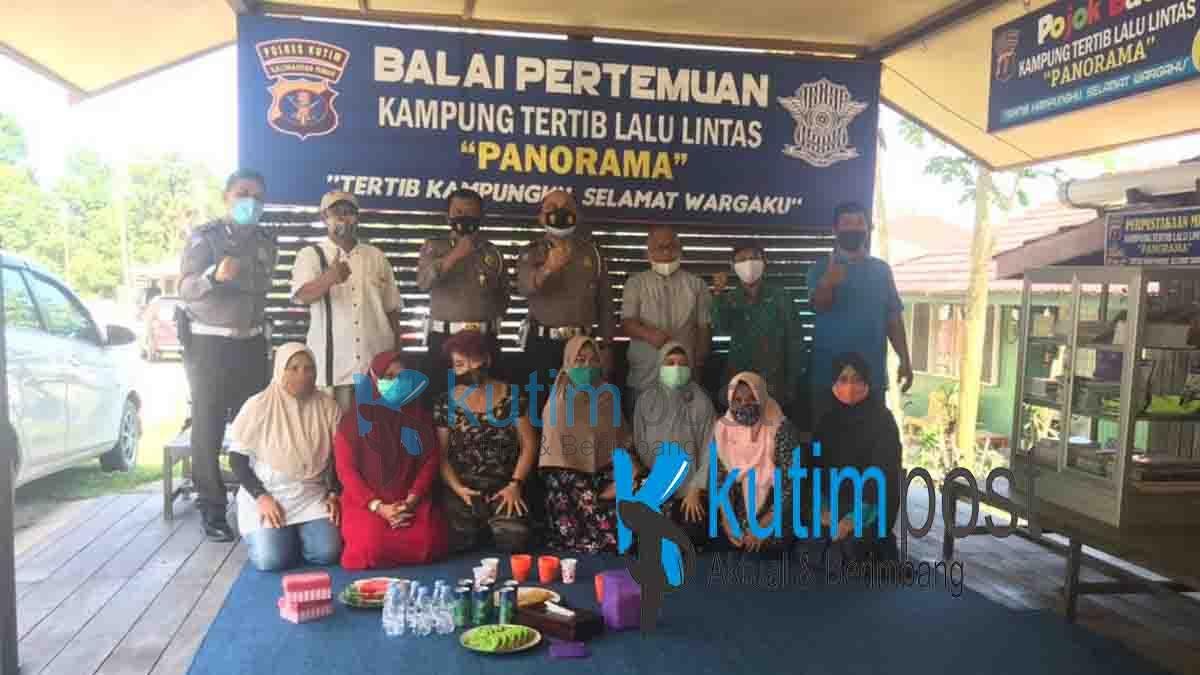 Kampung Tertib Lalulintas Panorama swarga bara Sangata Kampung Tertib Lalulintas Panorama swarga bara Sangata