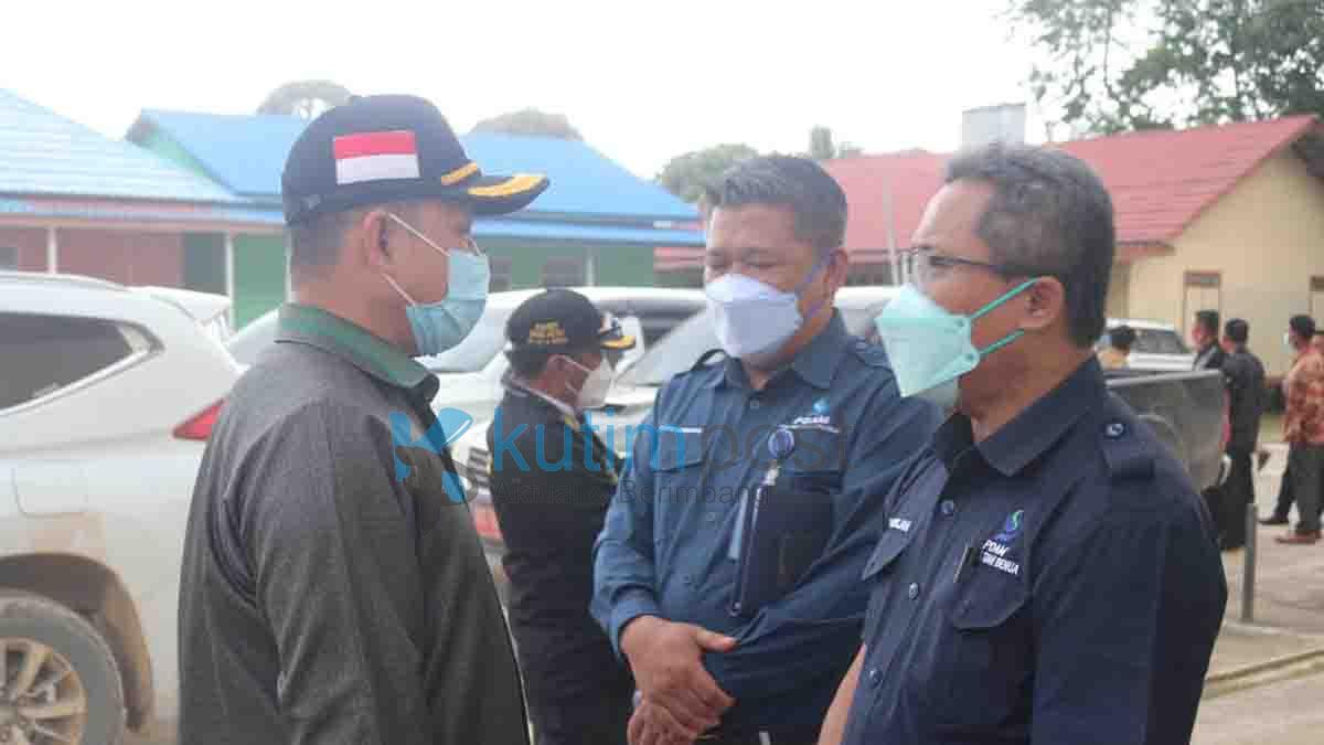 Ketua DPRD Kutim Joni Mendukung PDAM Tingkatkan Kapasitas IPA di Rantau Pulung
