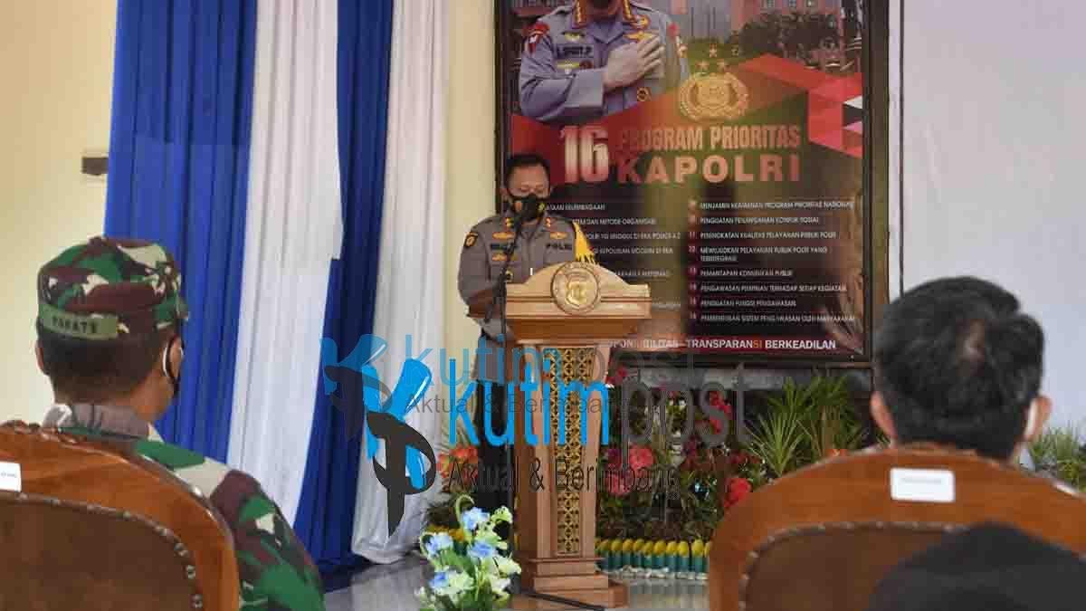 Aplikasi Meranti Dan Etamku 2 Program Unggulan Polres Kutim