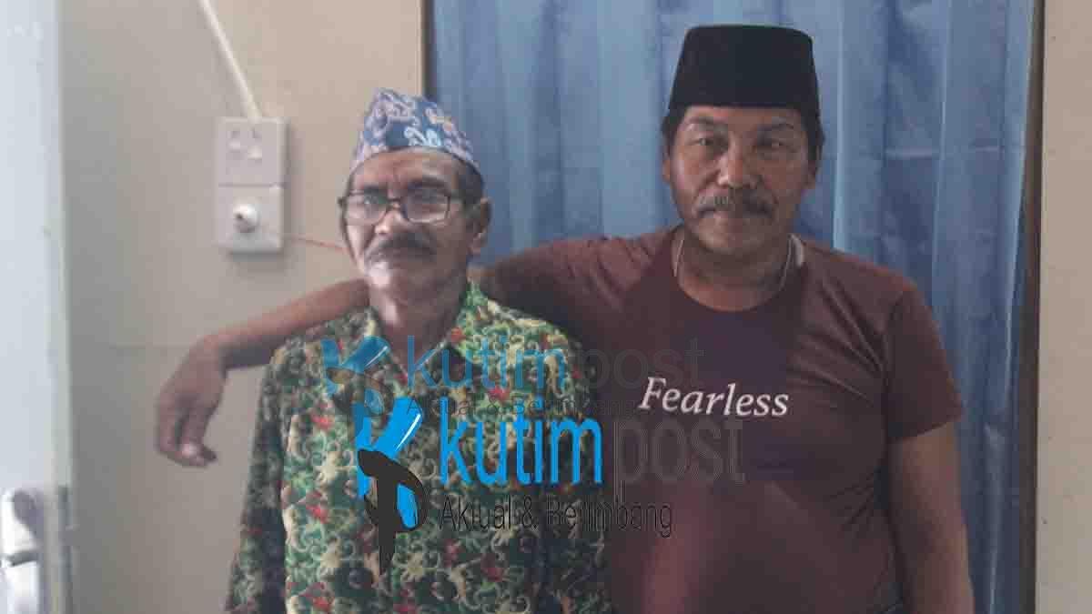 Juriansyah Silaturahmi Ke Ketua Adat Kutai Teluk Pandan