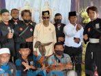 PSHT Kawal Sultan Meresmikan Lamin Adat Belahu Badak Desa Swarga Bara PSHT Kawal Sultan Meresmikan Lamin Adat Belahu Badak Desa Swarga Bara
