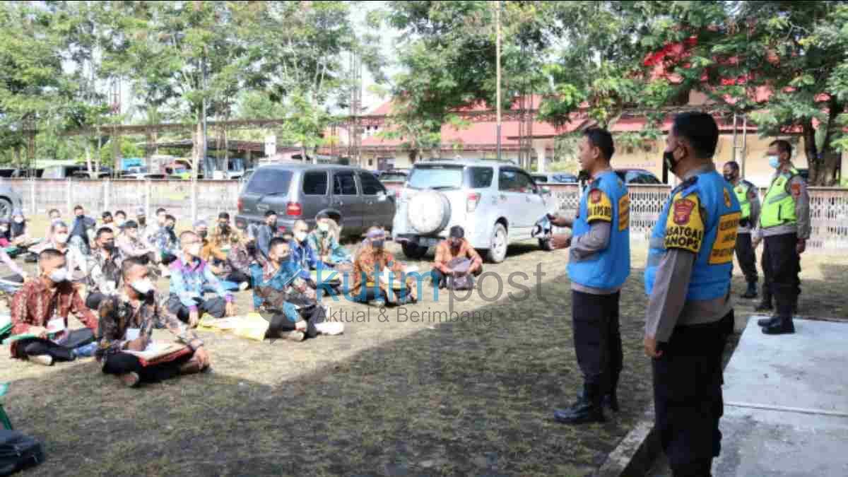 Penerimaan Polri Kini Jalani Test Rikmin, Wakapolres Kutim Tegaskan : Masuk Polisi Tidak Dipungut Biaya Apapun Penerimaan Polri Kini Jalani Test Rikmin, Wakapolres Kutim Tegaskan : Masuk Polisi Tidak Dipungut Biaya Apapun