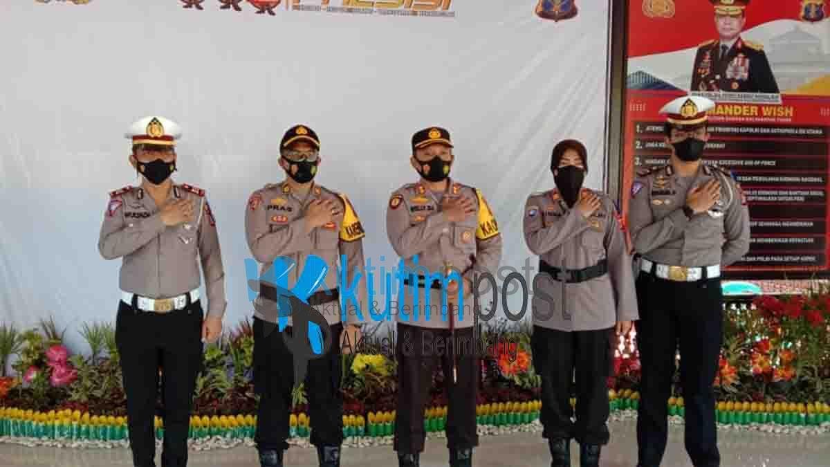 Polres Kutim Apel Gelar Pasukan Operasi Keselamatan Mahakam 2021 Polres Kutim Apel Gelar Pasukan Operasi Keselamatan Mahakam 2021