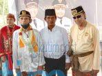 Sultan Adji Muhammad Arifin Resmikan Lamin Adat Kutai Desa Swarga Bara Sultan Adji Muhammad Arifin