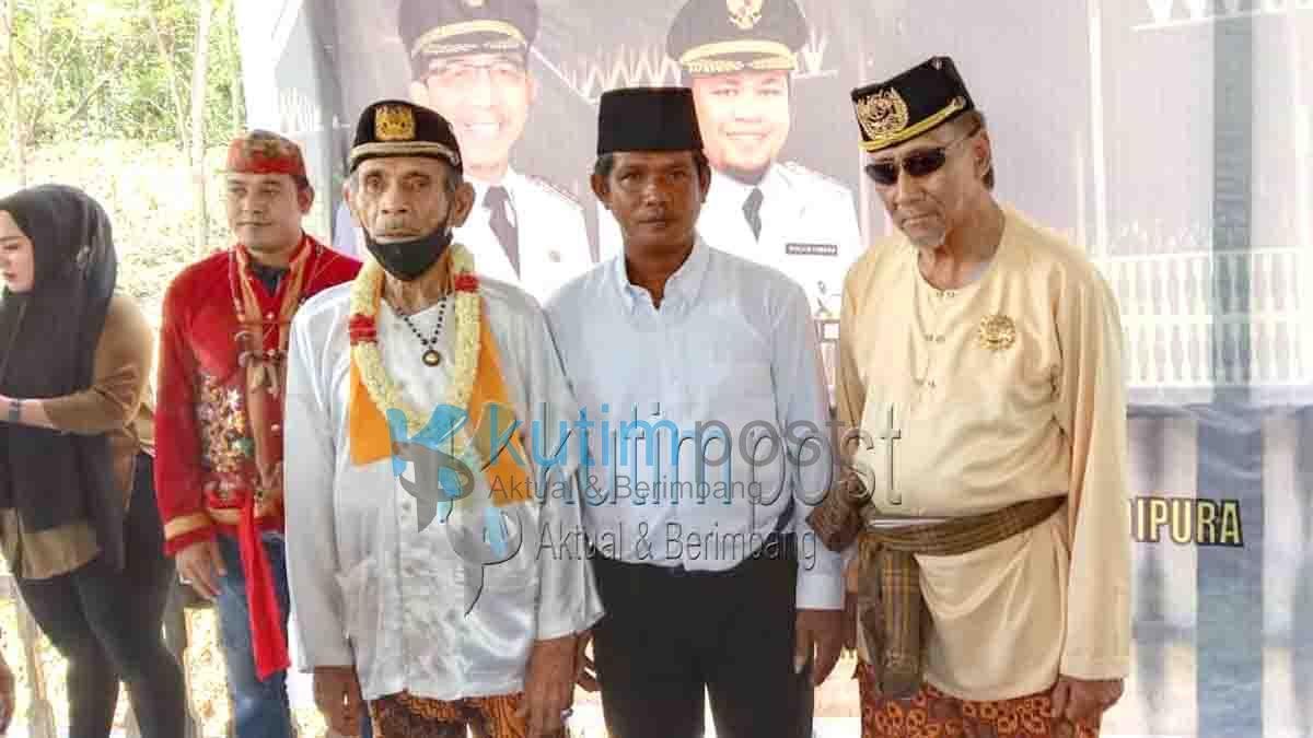 Sultan Adji Muhammad Arifin Resmikan Lamin Adat Kutai Desa Swarga Bara Sultan Adji Muhammad Arifin
