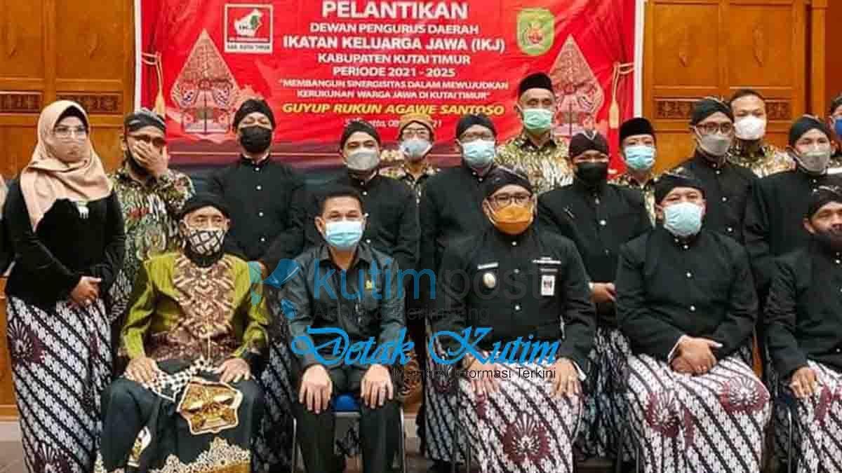 Uce Prasetyo Resmi Pimpin IKJ Kutim 4 Tahun Ke Depan Uce Prasetyo Resmi Pimpin IKJ Kutim 4 Tahun Ke Depan