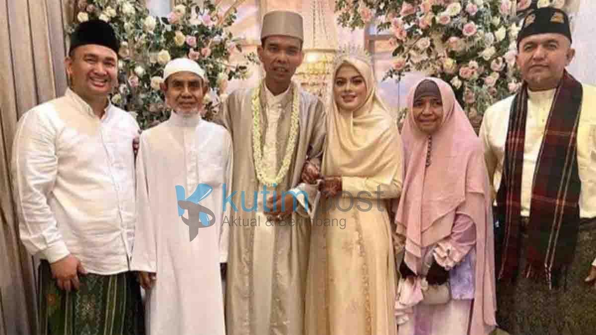 Ustadz Abdul Somad Resmi Persunting Fatimah Azzahra Ustadz Abdul Somad Resmi Persunting Fatimah Azzahra