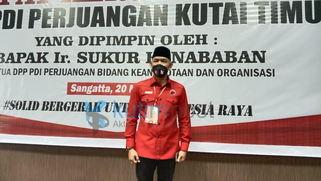 Agiel Suwarno Hadiri Rakercab PDIP Di Hotel Viktoria