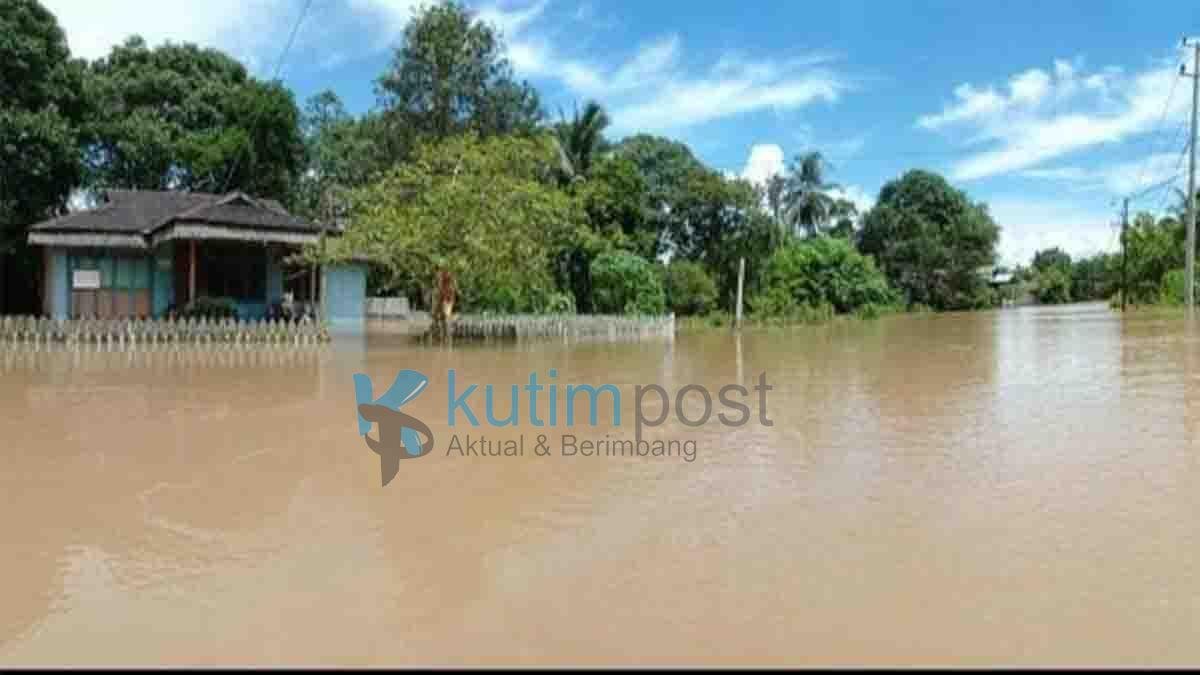 Banjir Jebak 7 Desa di Kecamatan Muara Wahau, Ratusan Rumah Terendam Banjir Jebak 7 Desa di Kecamatan Muara Wahau, Ratusan Rumah Terendam