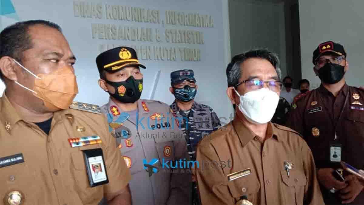 Bupati Kutim dan Forkopimda Akan Perketat PPKM Mikro Pasca Lebaran Bupati Kutim dan Forkopimda Akan Perketat PPKM Mikro Pasca Lebaran