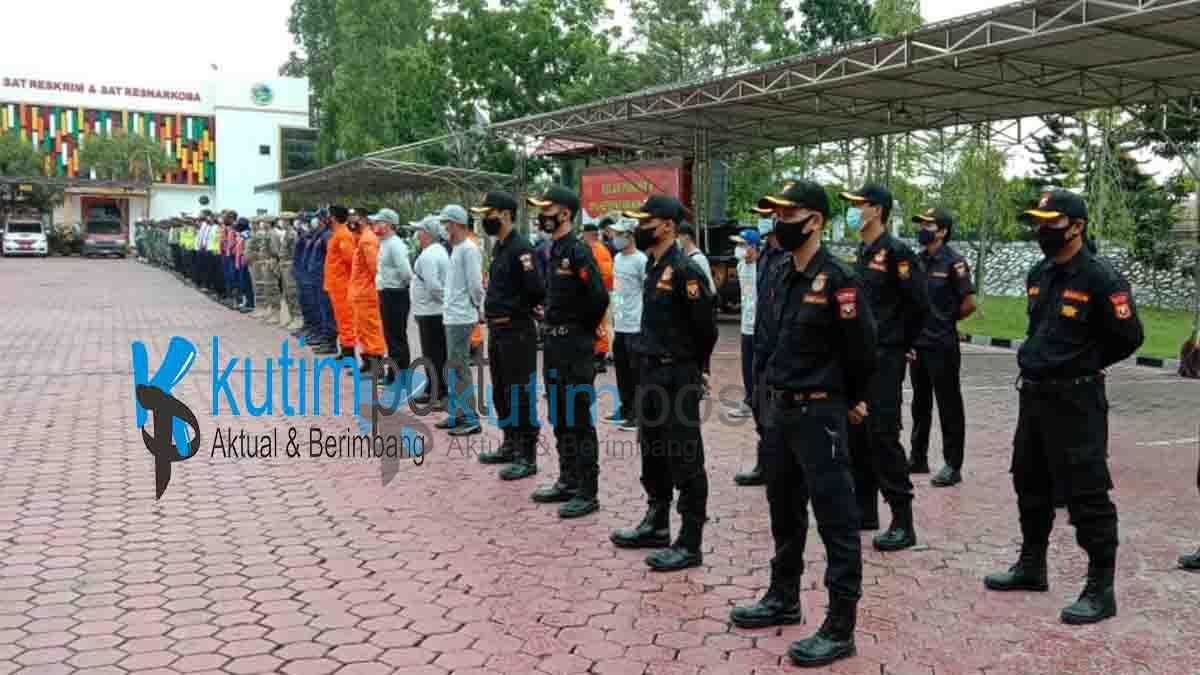 Bupati Pimpin Apel Gelar Pasukan Operasi Ketupat Mahakam 2021 Bupati Pimpin Apel