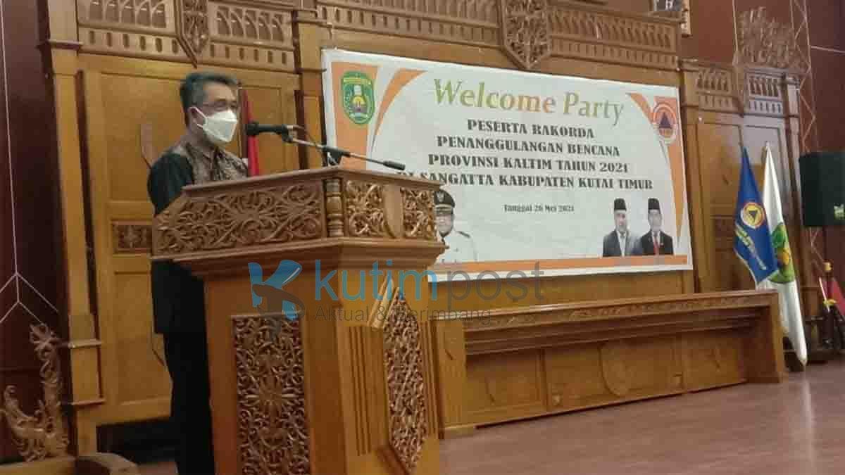 Bupati Sambut Peserta Rakorda Penanggulangan Bencana Di Ruang Meranti Bupati Sambut Peserta Rakorda Penanggulangan Bencana Di Ruang Meranti