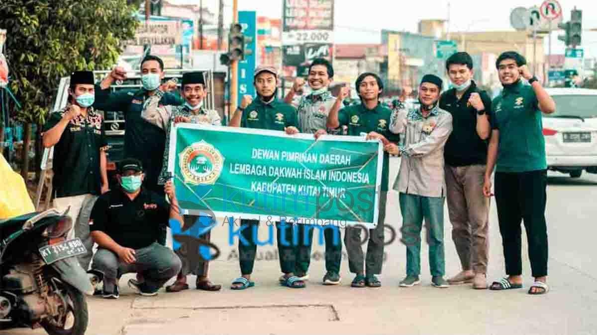 DPD LDII Kutim Berbagi Berkah Ramadan Dengan Berbagi Takjil